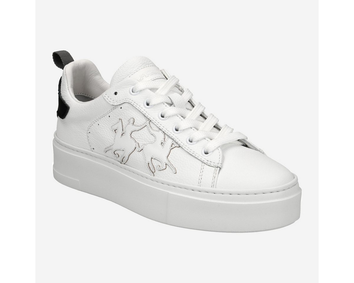 La Martina La Martina LFW221.501.3610, Sneaker in Weiß für Damen Sneaker La Martina La Martina LFW221.501.3610, Sneaker in Weiß für Damen Sneaker von La Martina