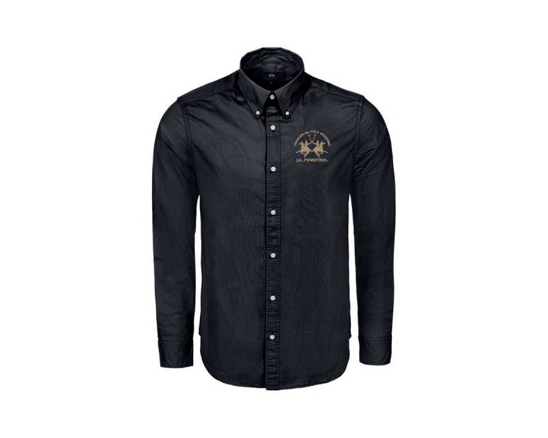 La Martina Langarmhemd CCMC01 Herren Klamotte, Dress, Business, Freizeithemd, Anzug von La Martina