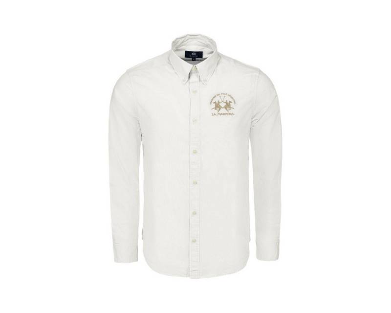 La Martina Langarmhemd CCMC01 Herren Klamotte, Dress, Business, Freizeithemd, Anzug von La Martina