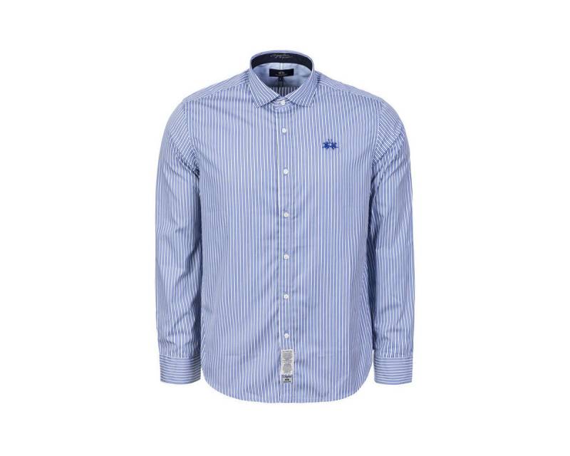 La Martina Langarmhemd MBC013 Herren Klamotte, Dress, Business, Freizeithemd, Anzug von La Martina