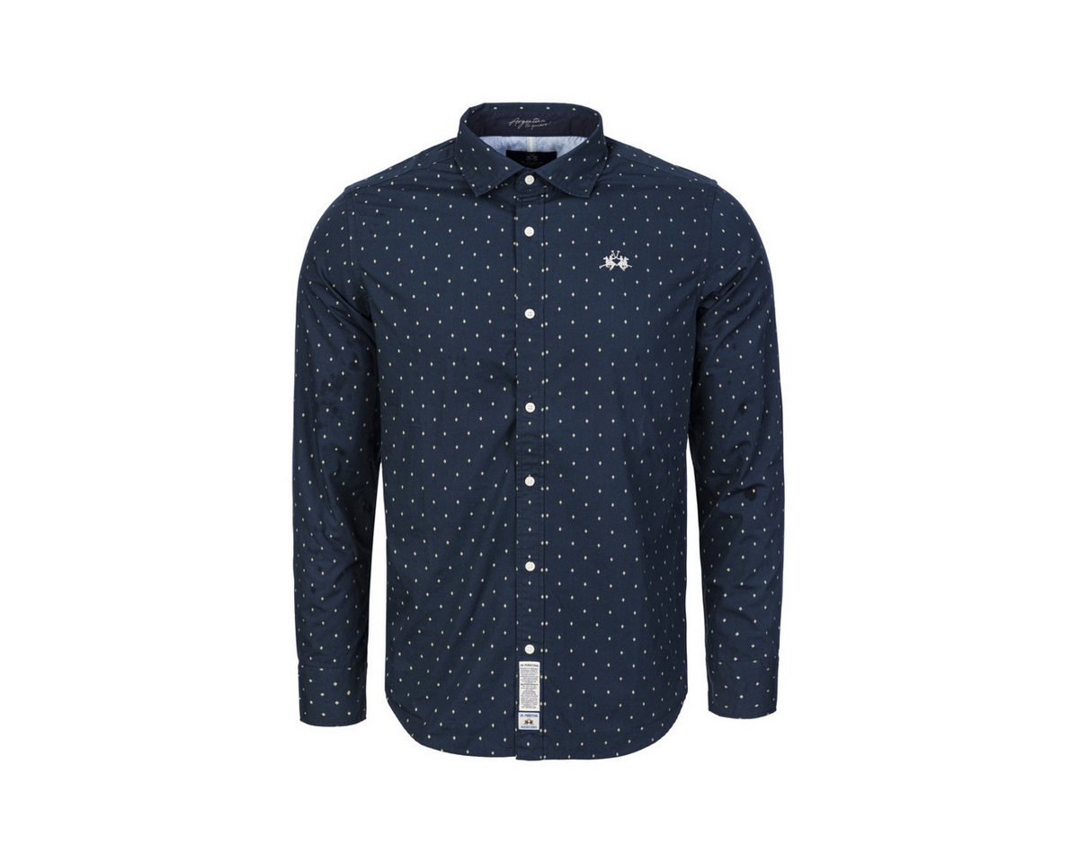 La Martina Langarmhemd MBC016 Herren Klamotte, Dress, Business, Freizeithemd, Anzug von La Martina