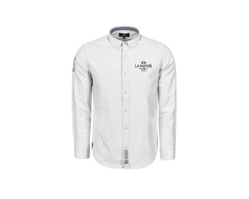 La Martina Langarmhemd MBC600 Herren Klamotte, Dress, Business, Freizeithemd, Anzug von La Martina