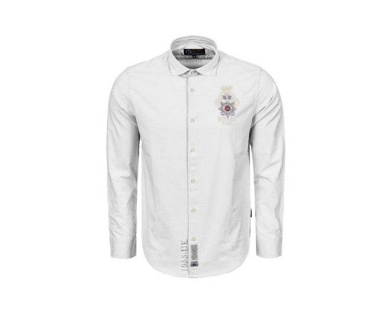 La Martina Langarmhemd MBCG01 Herren Klamotte, Dress, Business, Freizeithemd, Anzug von La Martina