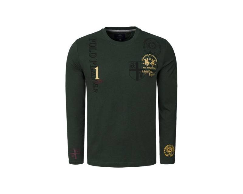 La Martina Langarmshirt MBR301 Herren Pullover, Sweatshirt, Pulli, Shirt, Longsleeve von La Martina