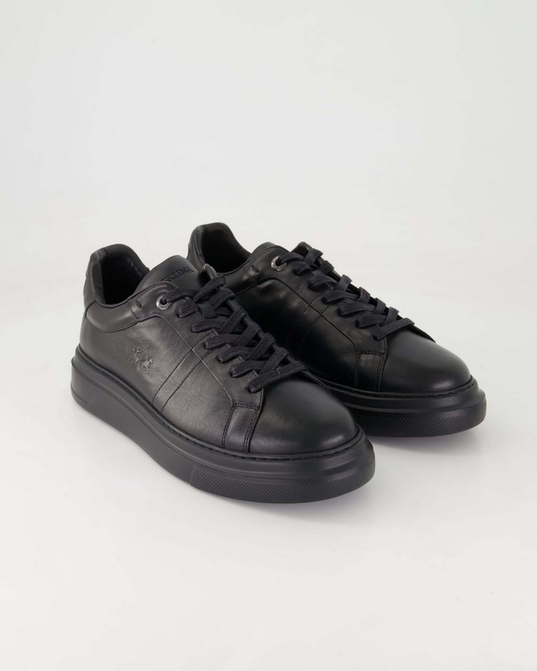 La Martina Lfm252.010.1T0.11 Sneaker Obermaterial: Leder von La Martina