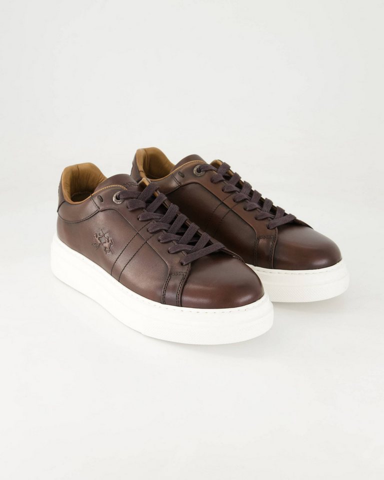 La Martina Lfm252.010.1T0.14 Sneaker Obermaterial: Leder von La Martina