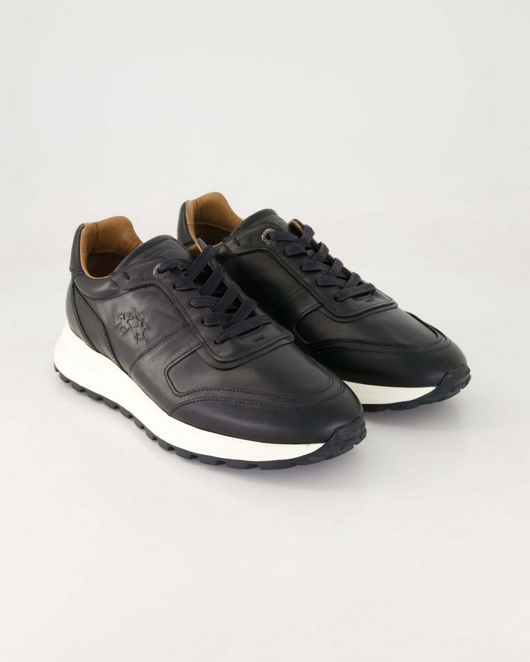 La Martina Lfm252.050.1T0.11 Schnürschuh Obermaterial: Leder von La Martina