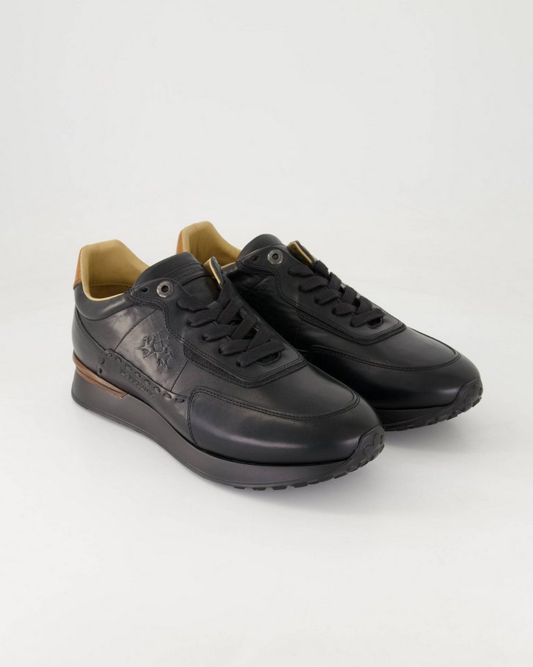 La Martina Lfm252.070.1F0.11 Sneaker Obermaterial: Leder von La Martina