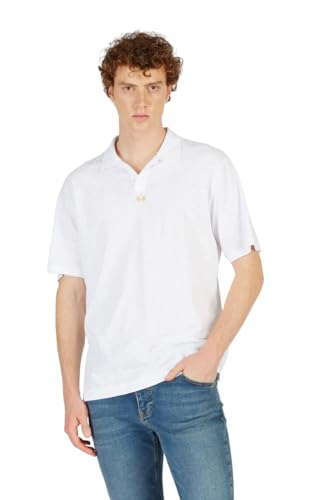 La Martina Polo Shirt Regular Fit White L von La Martina