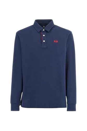 La Martina Polo Shirt Ruggero Regular Fit Dark Green XXL von La Martina