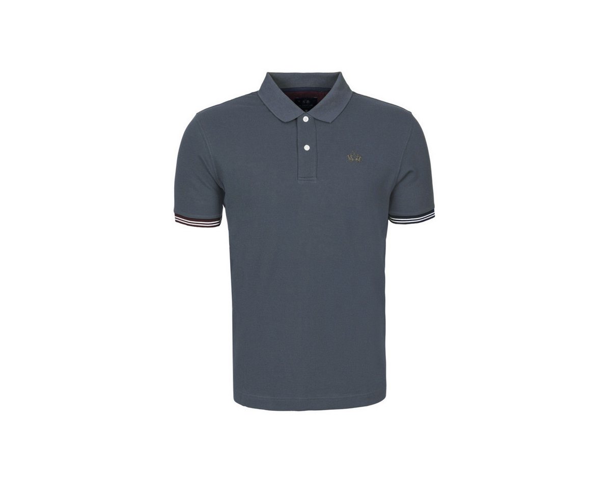 La Martina Poloshirt MBP011 Herren T-Shirt, Shirt, Poloshirt, Polohemd, Sportshirt von La Martina