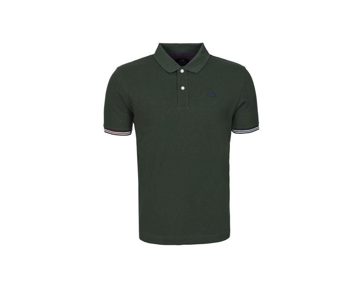 La Martina Poloshirt MBP011 Herren T-Shirt, Shirt, Poloshirt, Polohemd, Sportshirt von La Martina