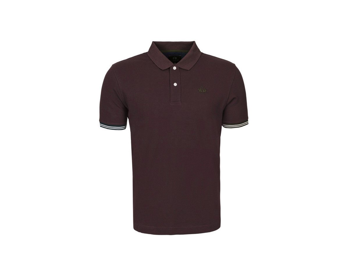 La Martina Poloshirt MBP011 Herren T-Shirt, Shirt, Poloshirt, Polohemd, Sportshirt von La Martina