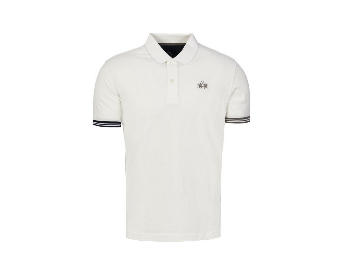 La Martina Poloshirt MBP011 Herren T-Shirt, Shirt, Poloshirt, Polohemd, Sportshirt von La Martina