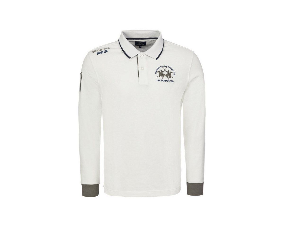La Martina Poloshirt MBP300 Herren T-Shirt, Shirt, Poloshirt, Polohemd, Sportshirt von La Martina