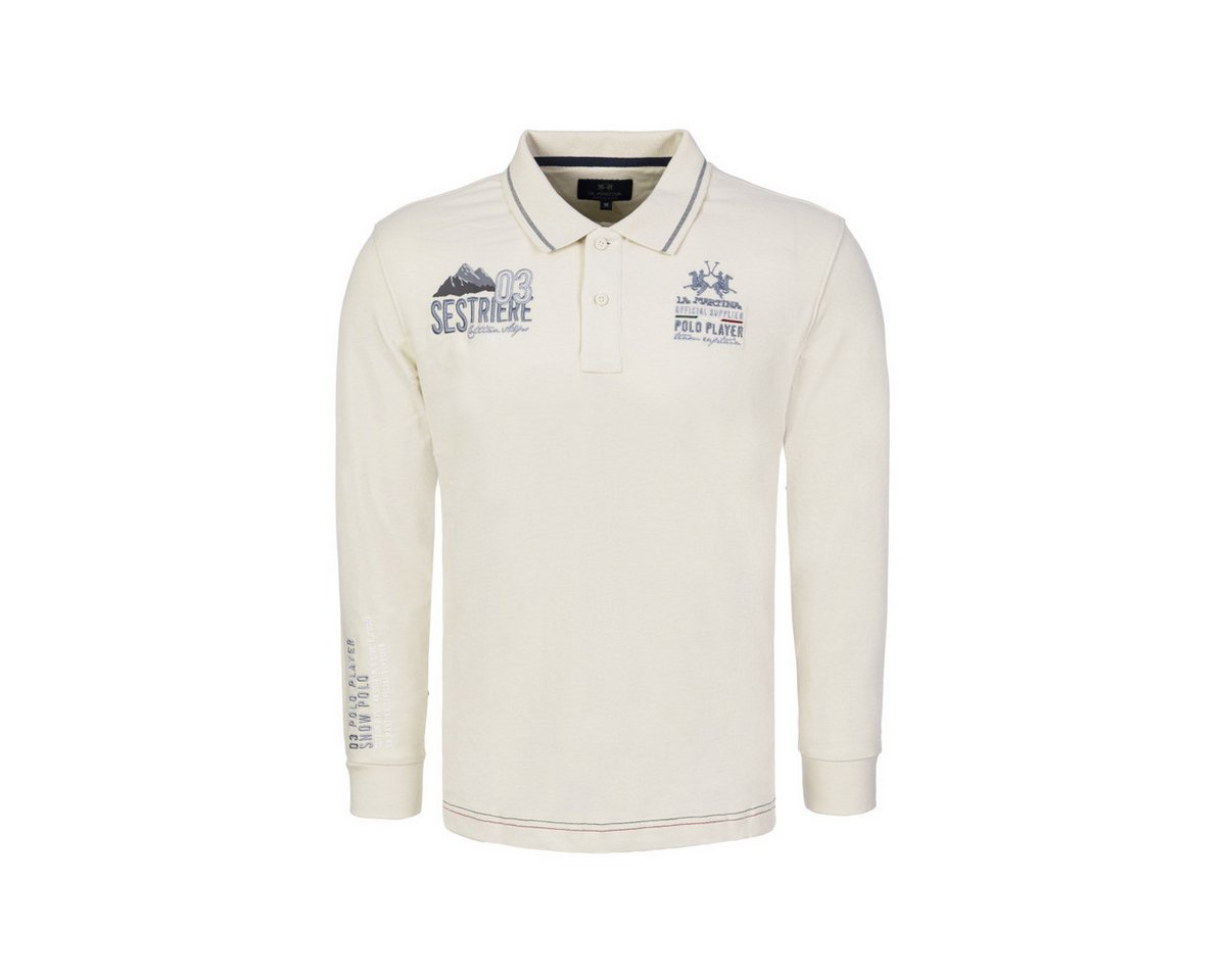 La Martina Poloshirt MBP301 Herren T-Shirt, Shirt, Poloshirt, Polohemd, Sportshirt von La Martina