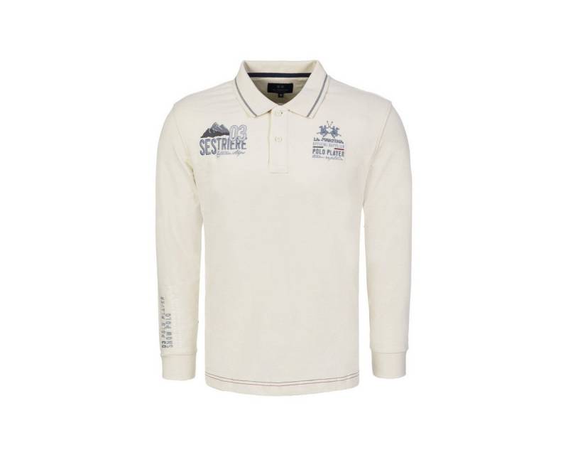 La Martina Poloshirt MBP301 Herren T-Shirt, Shirt, Poloshirt, Polohemd, Sportshirt von La Martina