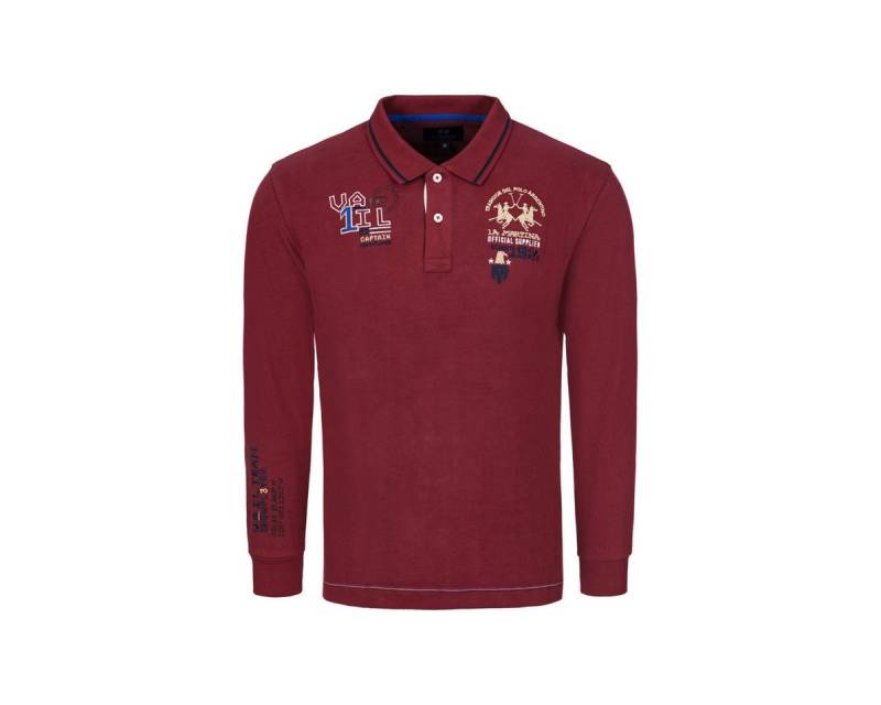 La Martina Poloshirt MBP301 Herren T-Shirt, Shirt, Poloshirt, Polohemd, Sportshirt von La Martina