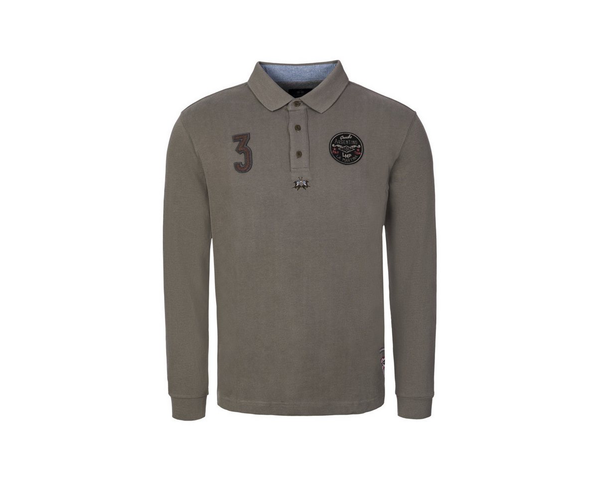 La Martina Poloshirt MBP304 Herren T-Shirt, Shirt, Poloshirt, Polohemd, Sportshirt von La Martina