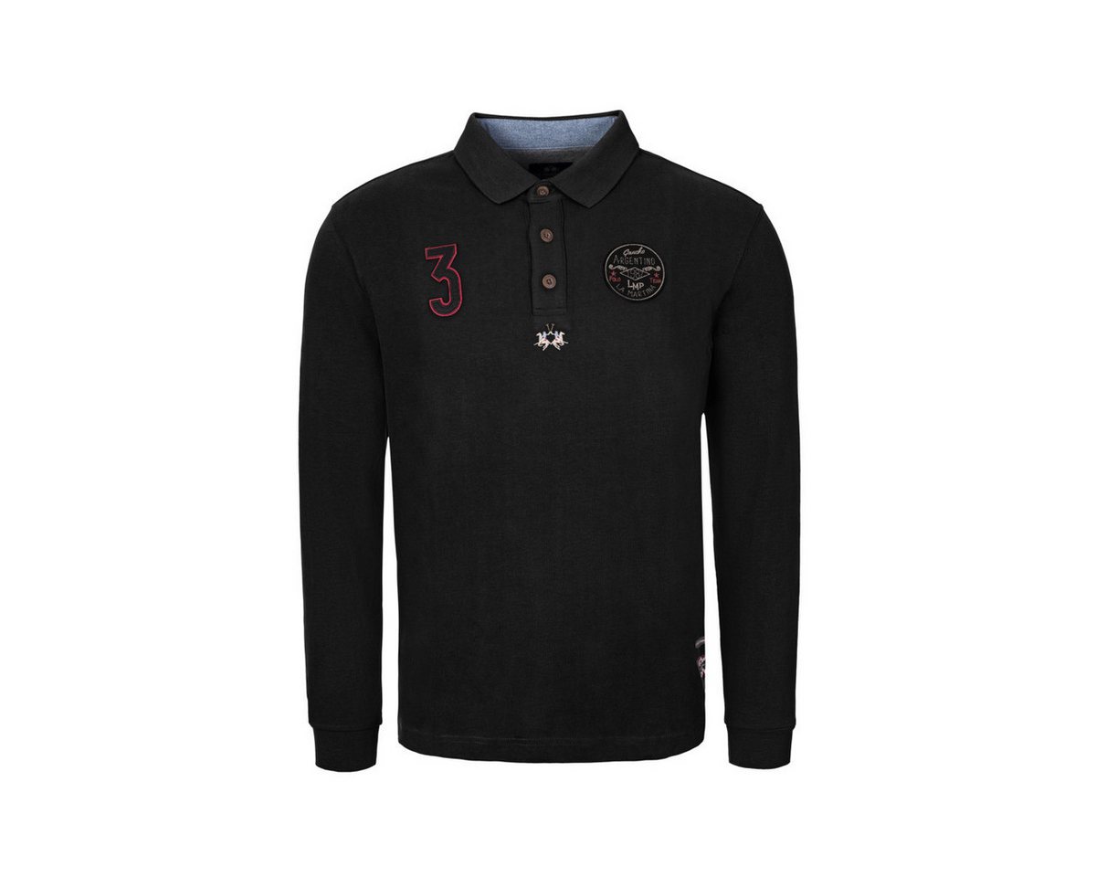 La Martina Poloshirt MBP304 Herren T-Shirt, Shirt, Poloshirt, Polohemd, Sportshirt von La Martina