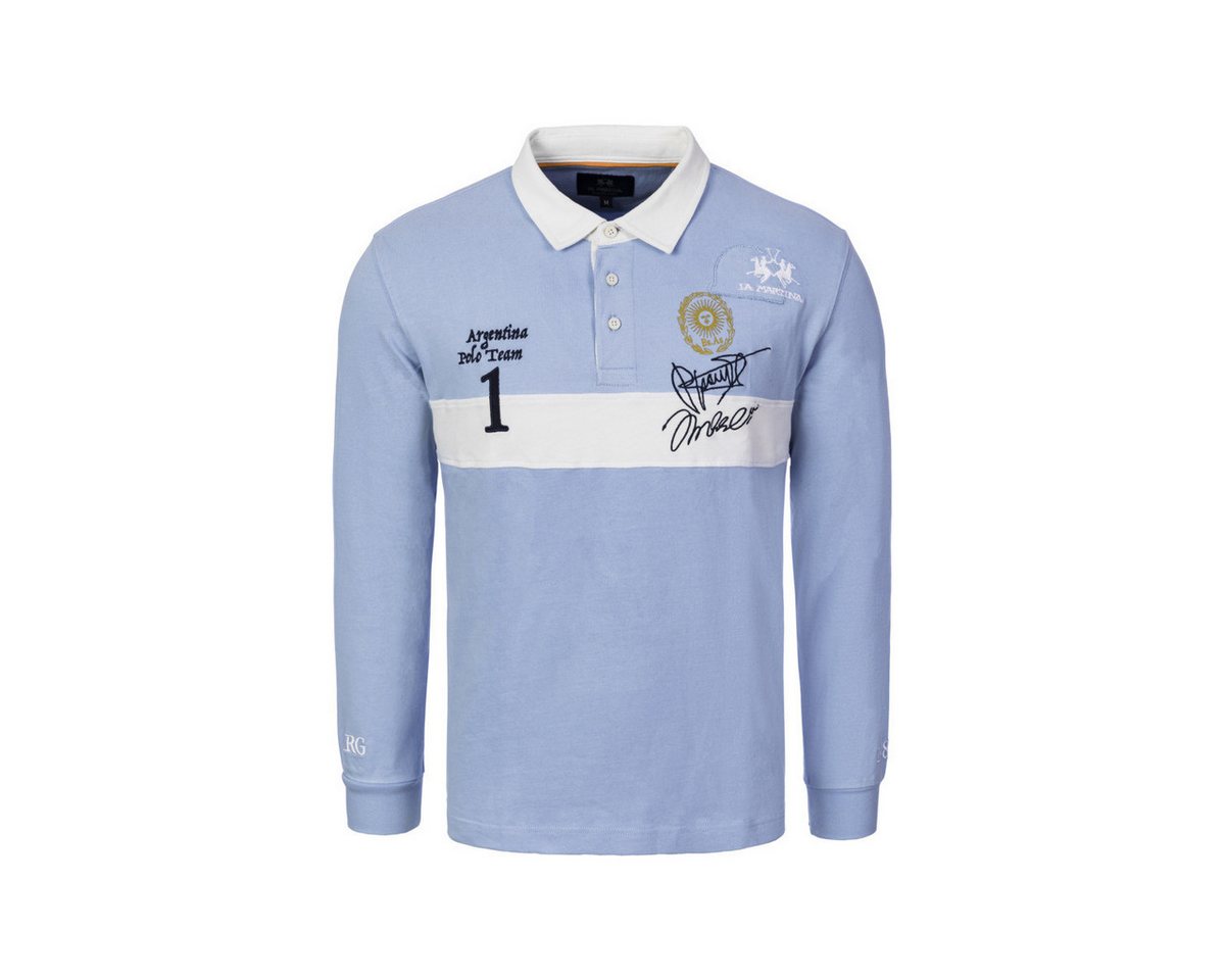 La Martina Poloshirt MBP308 Herren T-Shirt, Shirt, Poloshirt, Polohemd, Sportshirt von La Martina