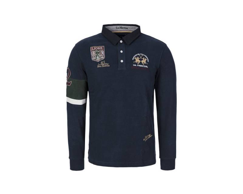 La Martina Poloshirt MBP600 Herren T-Shirt, Shirt, Poloshirt, Polohemd, Sportshirt von La Martina