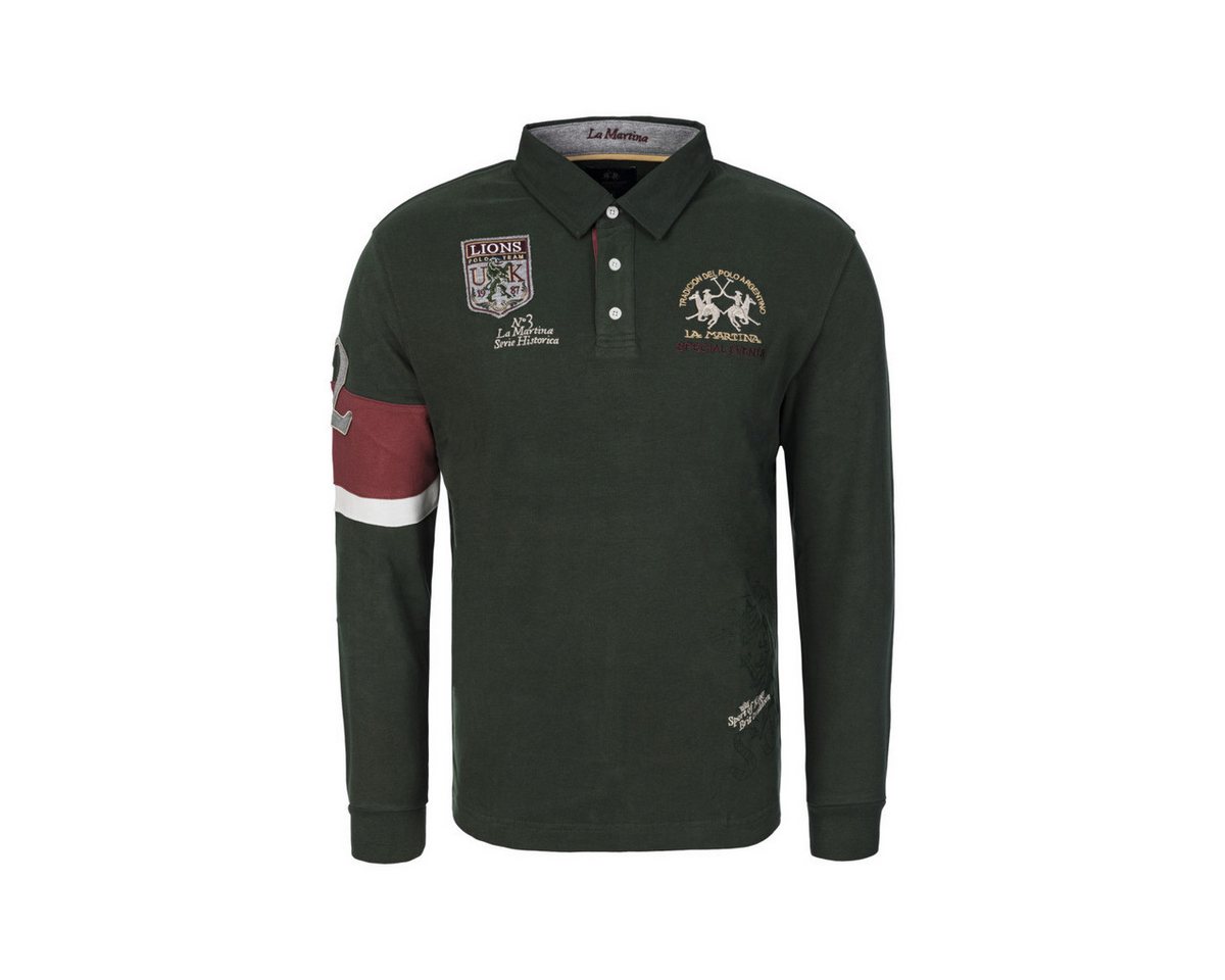 La Martina Poloshirt MBP600 Herren T-Shirt, Shirt, Poloshirt, Polohemd, Sportshirt von La Martina