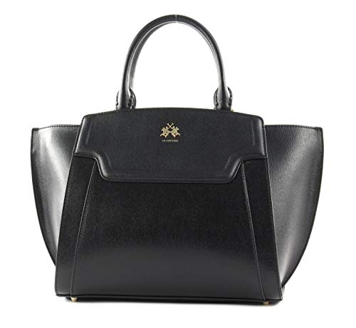 La Martina Portena Handbag Black von La Martina