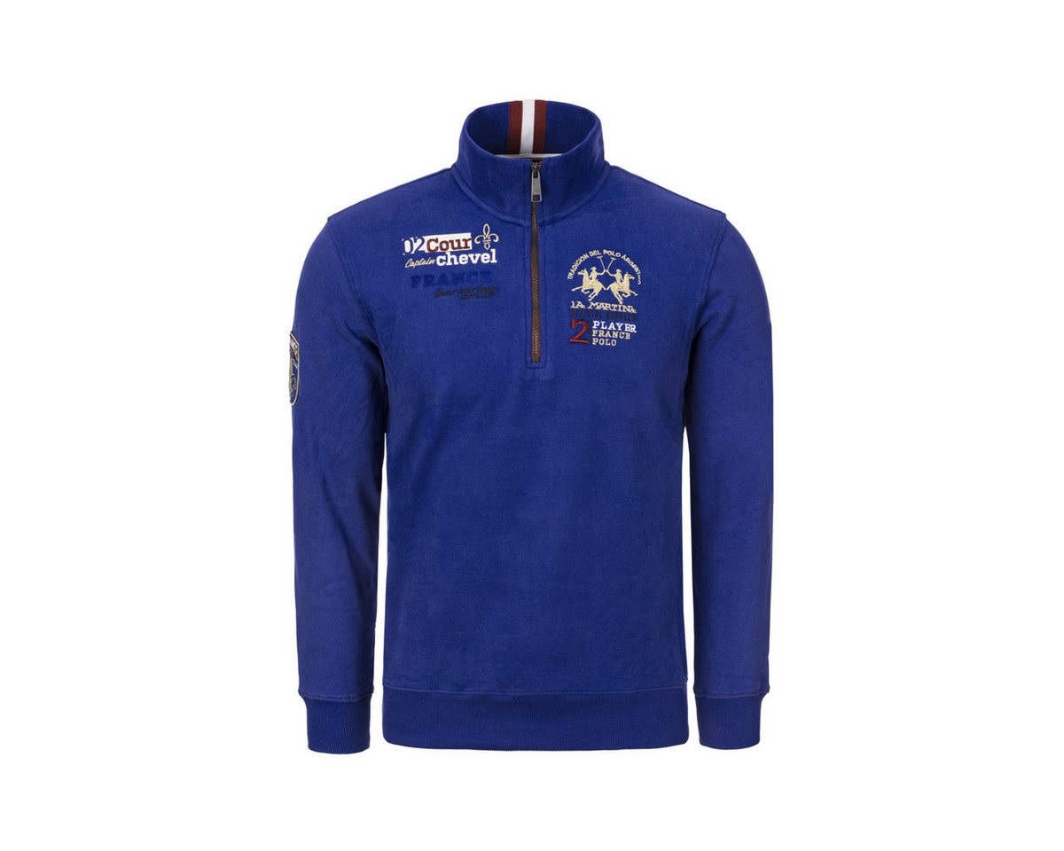 La Martina Rundhalspullover MBF308 Herren Hoodie, Sweatshirt, Pulli, Strickpullover, Hoody von La Martina