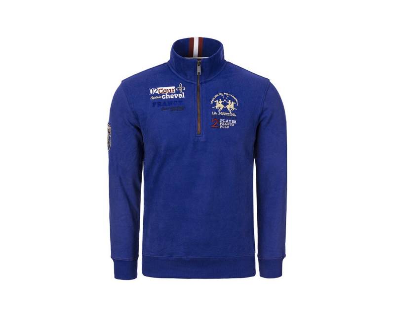 La Martina Rundhalspullover MBF308 Herren Hoodie, Sweatshirt, Pulli, Strickpullover, Hoody von La Martina