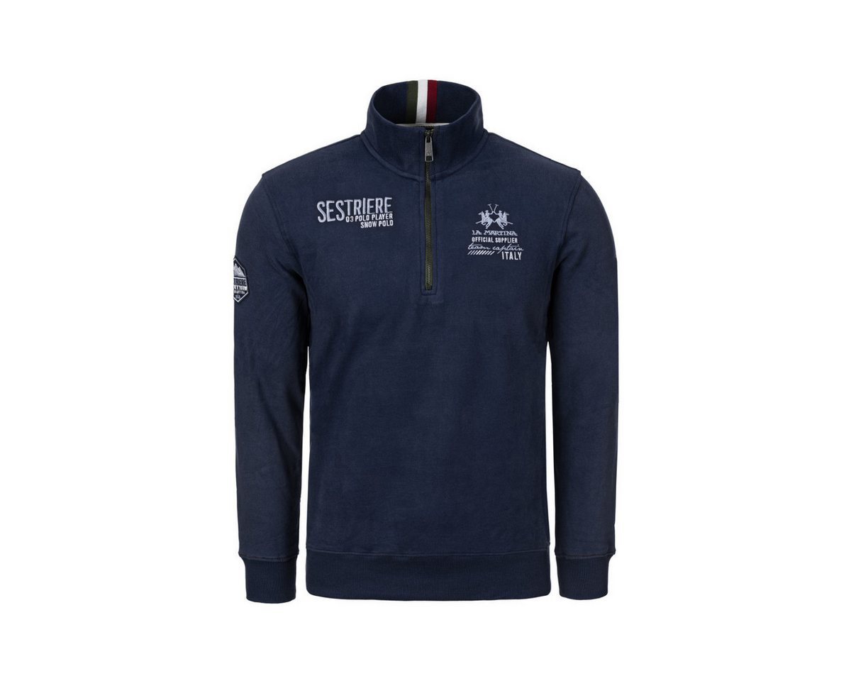 La Martina Rundhalspullover MBF308 Herren Hoodie, Sweatshirt, Pulli, Strickpullover, Hoody von La Martina