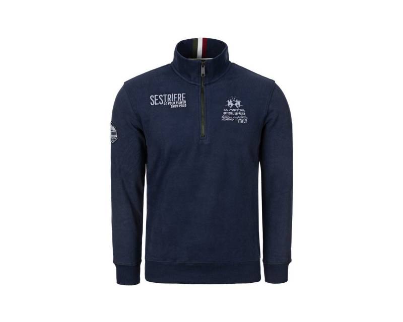 La Martina Rundhalspullover MBF308 Herren Hoodie, Sweatshirt, Pulli, Strickpullover, Hoody von La Martina