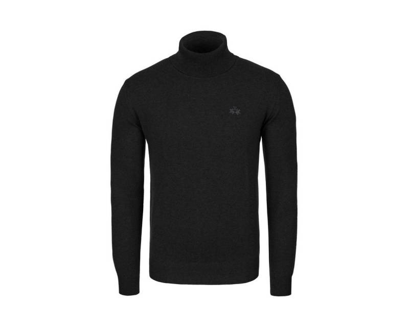 La Martina Rundhalspullover MBS019 Herren Hoodie, Sweatshirt, Pulli, Strickpullover, Hoody von La Martina