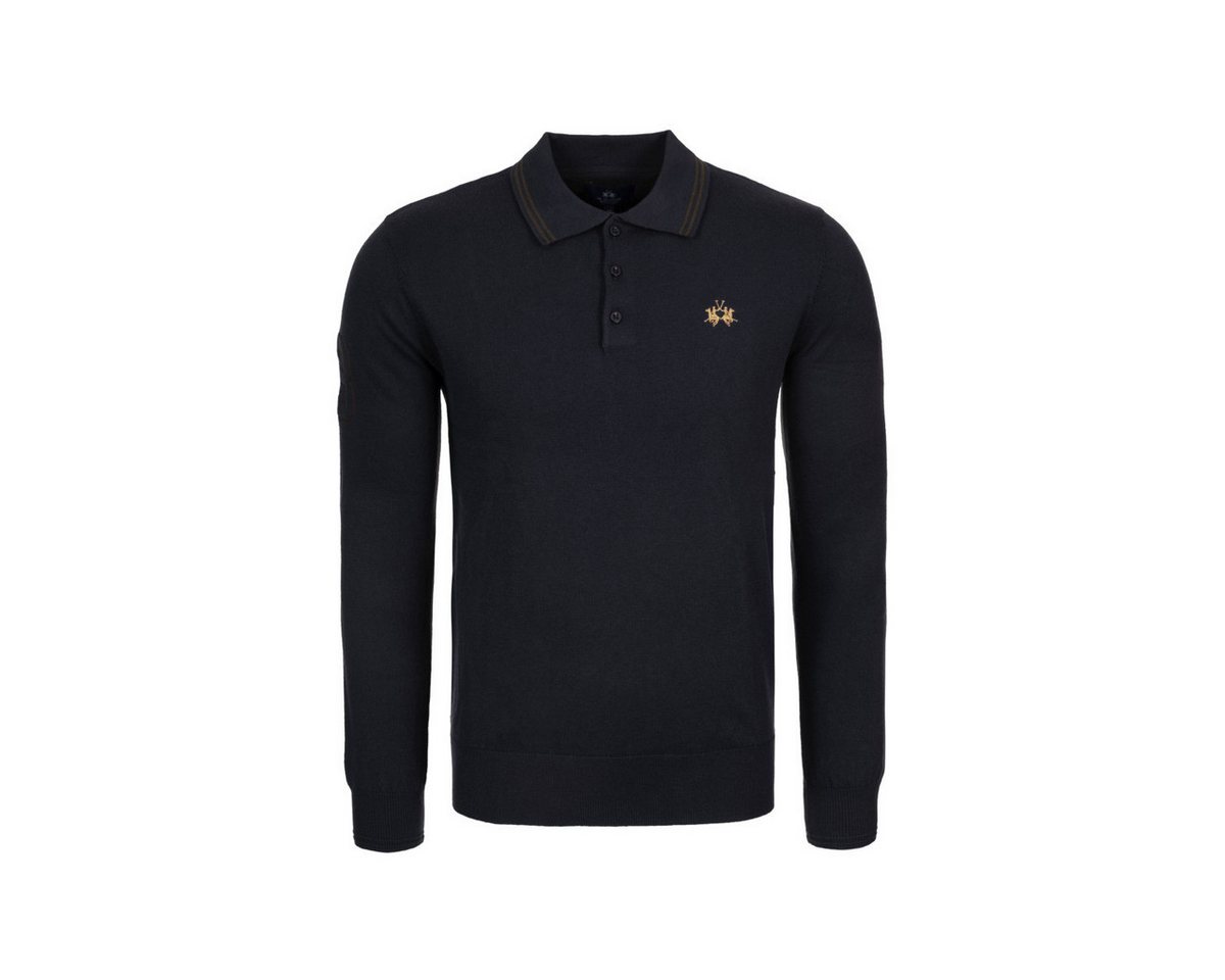 La Martina Rundhalspullover MBS306 Herren Hoodie, Sweatshirt, Pulli, Strickpullover, Hoody von La Martina