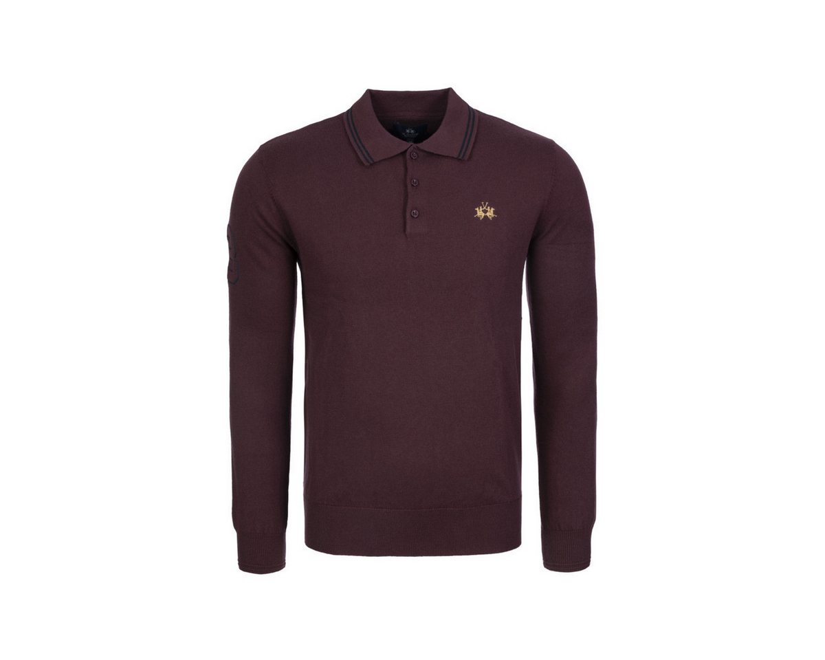 La Martina Rundhalspullover MBS306 Herren Hoodie, Sweatshirt, Pulli, Strickpullover, Hoody von La Martina