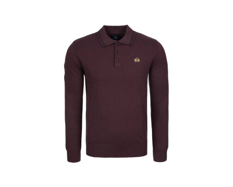 La Martina Rundhalspullover MBS306 Herren Hoodie, Sweatshirt, Pulli, Strickpullover, Hoody von La Martina