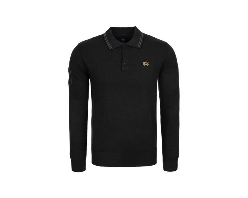 La Martina Rundhalspullover MBS306 Herren Hoodie, Sweatshirt, Pulli, Strickpullover, Hoody von La Martina