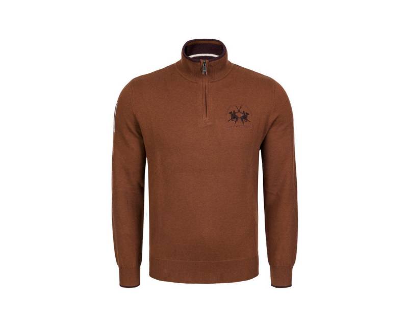 La Martina Rundhalspullover MBS314 Herren Hoodie, Sweatshirt, Pulli, Strickpullover, Hoody von La Martina