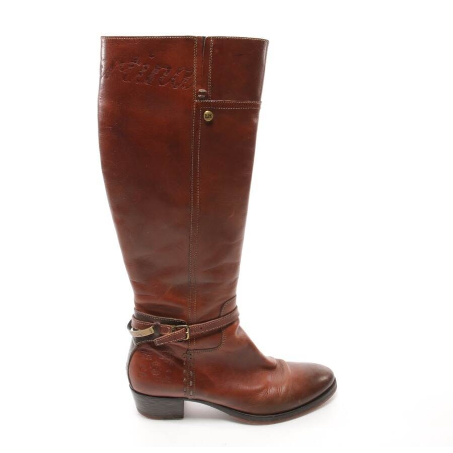 La Martina Stiefel EUR 36 Braun von La Martina