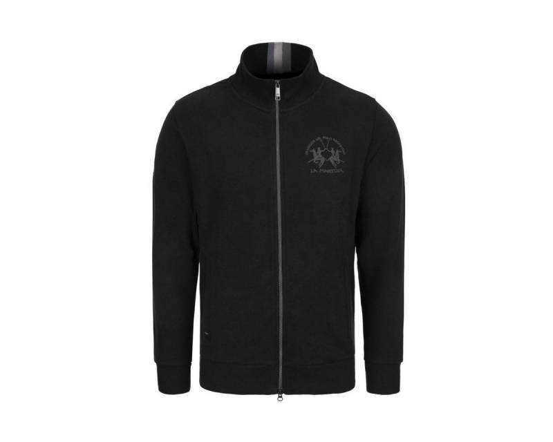 La Martina Sweatjacke MBF301 Herren Zip Hoodie, Kapuzenjacke, Trainingsjacken, Zip Pullover, Freizeitjacke von La Martina
