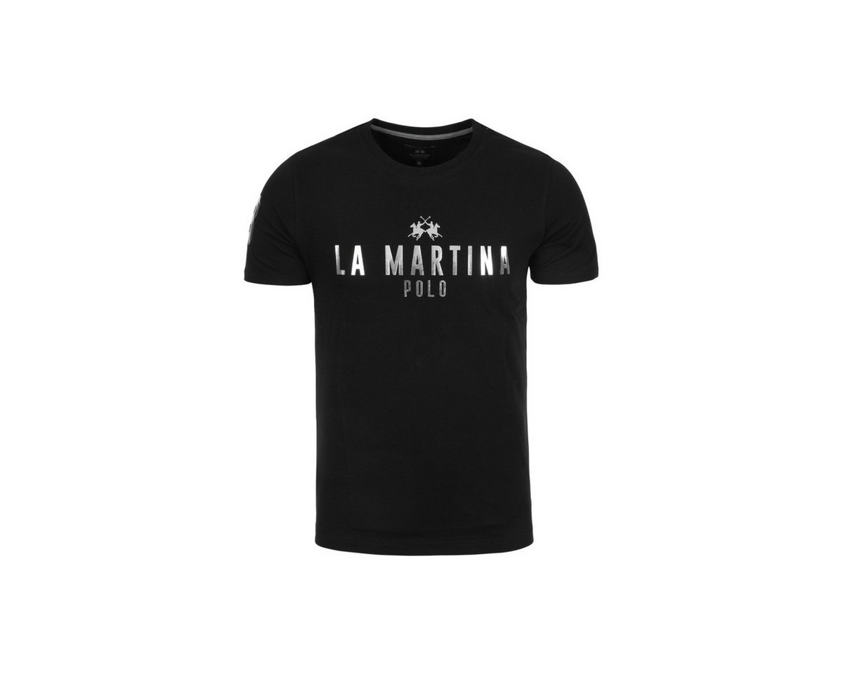 La Martina T-Shirt MBR322 Herren Shirt, Oberteil, Leibchen, Funktionsshirt, Shortsleeve Shirt von La Martina