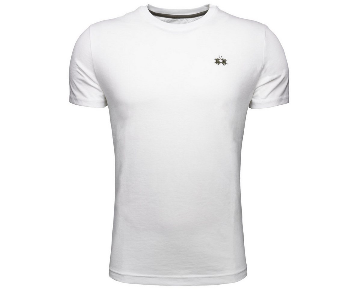 La Martina T-Shirt XMR013 Herren Shirt, Oberteil, Leibchen, Funktionsshirt, Shortsleeve Shirt von La Martina