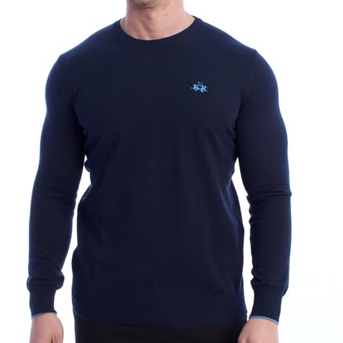 La Martina T-Shirt aus Baumwolle, 07017, XL La Martina T-Shirt aus Baumwolle, 07017, XL von La Martina