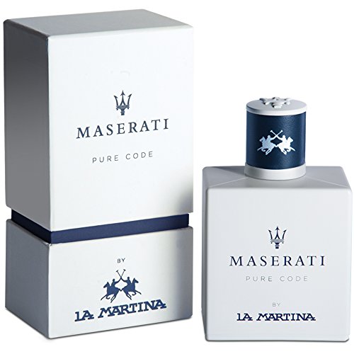 Maserati Pure Code by La Martina Eau De Toilette Spray 3.4 oz / 100 ml (Men) von La Martina