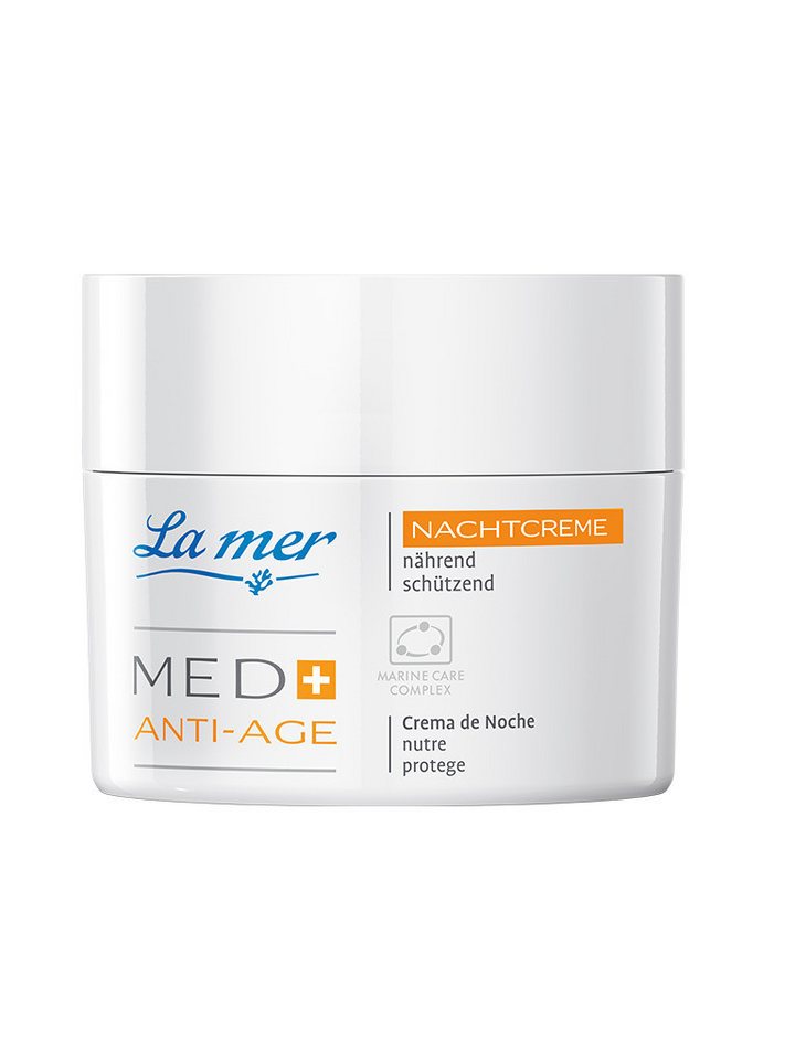 La mer Cosmetics Anti-Aging-Creme Med+ Anti-Age Nachtcreme von La mer Cosmetics