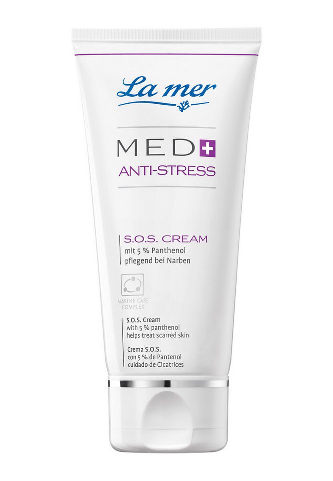 La mer Cosmetics Gesichtspflege Med+ Anti-Stress S.O.S. Cream, 1-tlg. von La mer Cosmetics