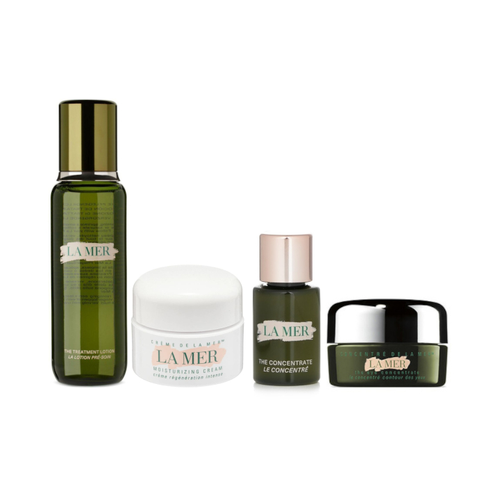La Mer - Beauty Travel Kit (Lotions/Cream/Serum/Eye Cream) von La Mer
