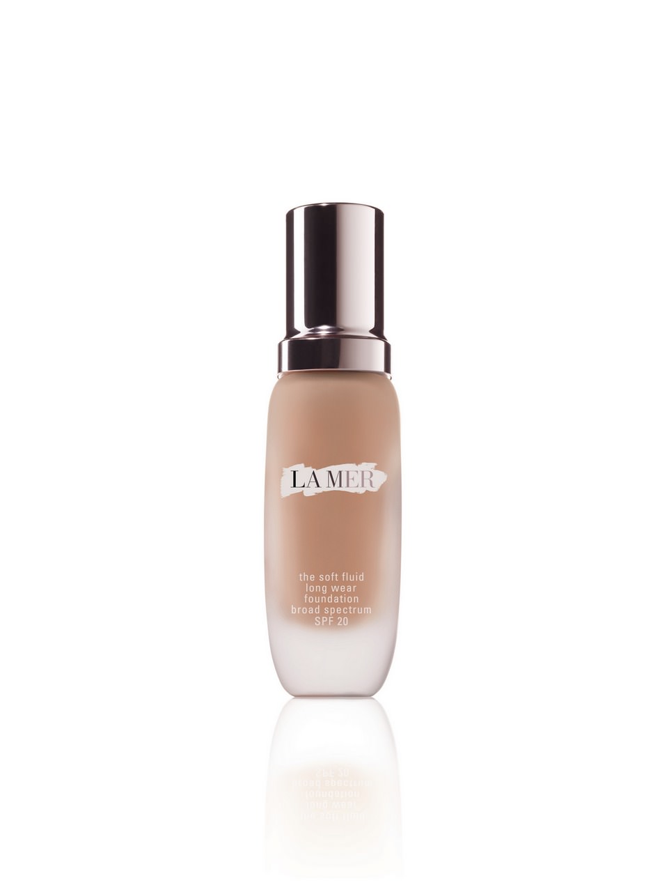 La Mer Die Make-up Linie The Soft Fluid Long Wear Foundation SPF 20 30 ml Tan von La Mer