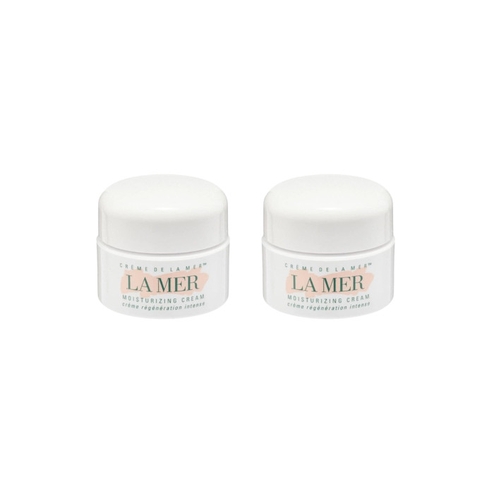 La Mer - Moisturizing Cream - 7ml (2ea) Set von La Mer