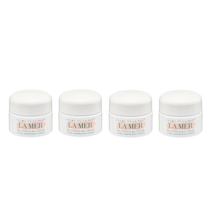 La Mer - Moisturizing Cream - 7ml (4ea) Set von La Mer